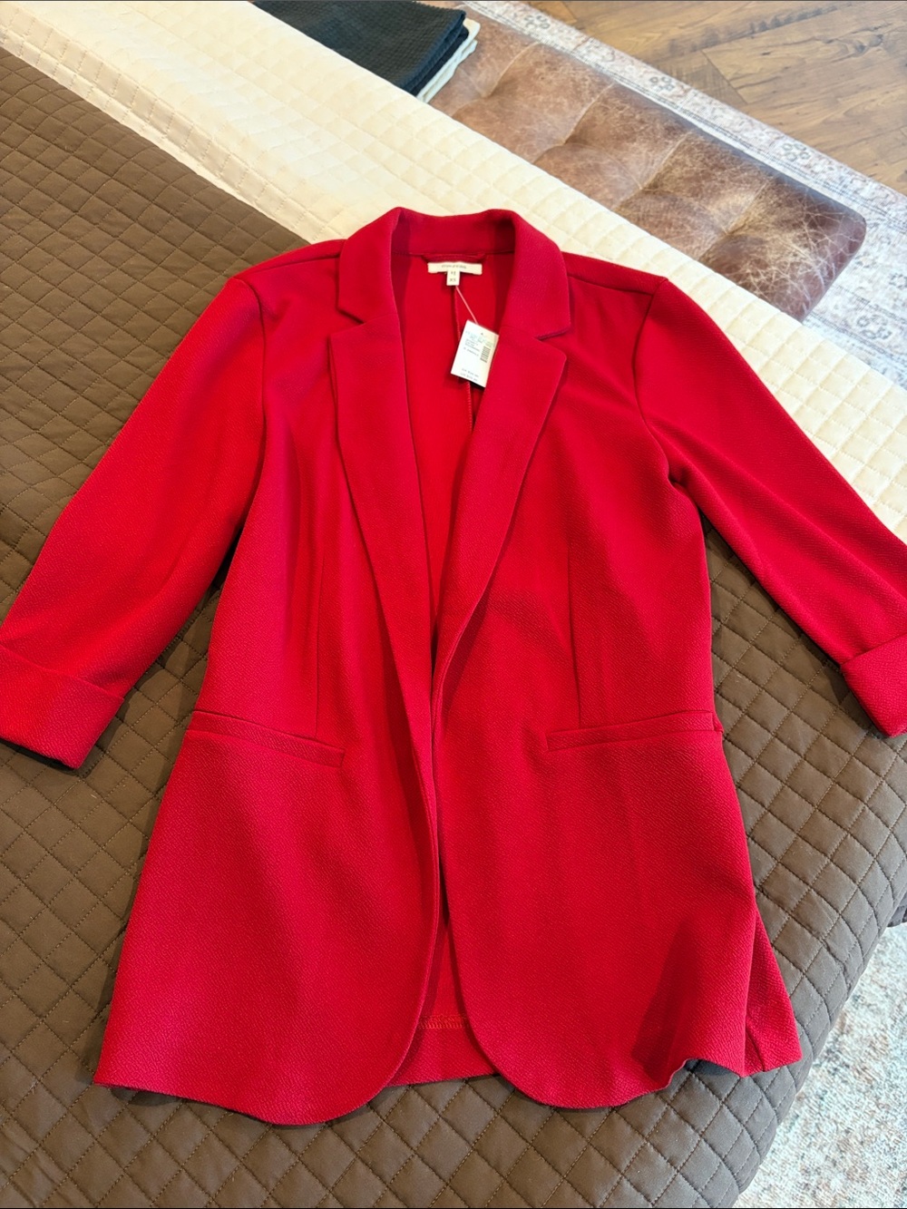 Maurice’s Red Women's Blazer Jacket - XS NWT